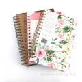 Cuadernos de cable de cable popular cuaderno de cuaderno de cuaderno espiral